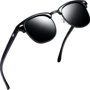 Semi Rimless Sunglasses  UV400