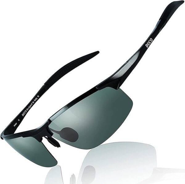 Semi Rimless Sunglasses  UV400