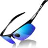 Semi Rimless Sunglasses  UV400